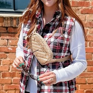 Vera Bradley belt bag